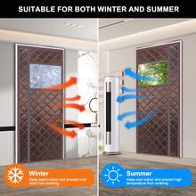 Door Curtains - Brown - View 8