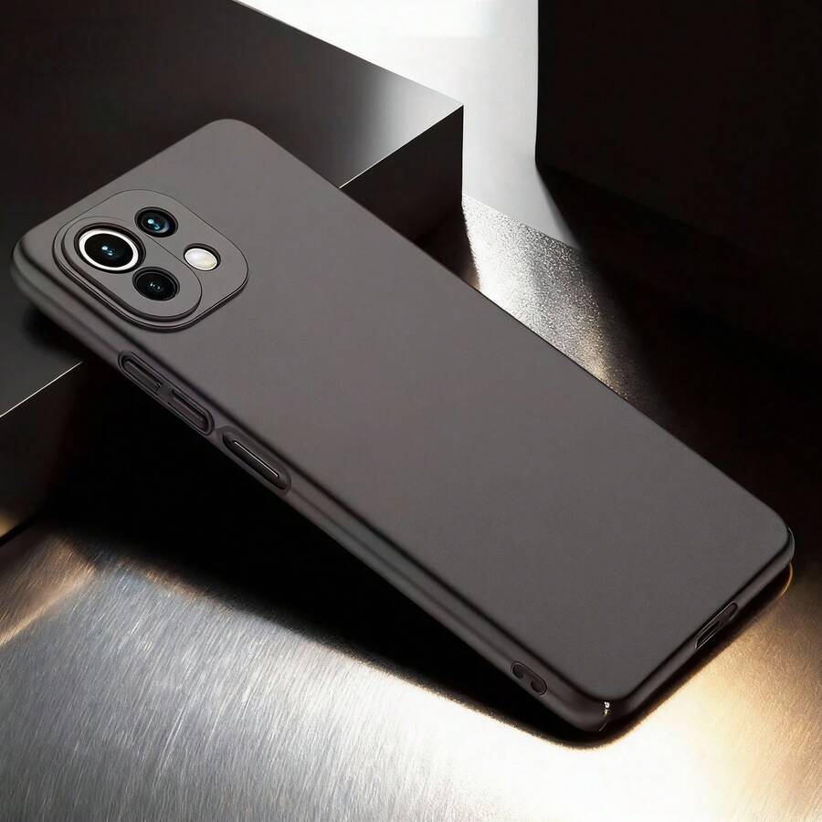 “一款黑色手机壳，适用于小米17/15T 5G/小米15T PRO 5G/红米Note 12 Turbo/红米Note 15 Pro/手机壳，手机保护套，手机套，黑色手机壳，简约手机壳，纯色手机壳，黑色TPU手机壳，抗冲击（军用级抗冲击），轻薄手机壳，手机保护套，手机外壳。” - 黑色-磨砂 - 查看 1