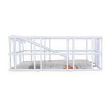ZYLX SHOPPING – Servilletero Metálico de Cocina 18*18cm | Color Negro o Blanco | Diseño Moderno - Blanco - Ver 4