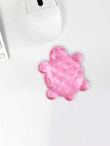 Mouse Wrist Rest, Gel Transparent Mouse Wrist Support Pad, Lovely Ergonomic Mouse Wrist Pad, Soft Transparent Wrist Pain Relief Office Home Desk Computer Mouse