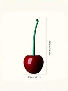 1pc Cherry-Shaped Toilet Brush With Holder Set, Space-Saving Bathroom Cleaning Tool, Creative Toilet Brush, Long Handle Soft Bristle Toilet Brush For Bathroom Cleaning Bathroom Accessories Bathroom Tools - Multicolor - View 10