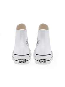 Converse Chuck Taylor All Star Lift Platform 帆布鞋 560846F - 白色 - 查看 4