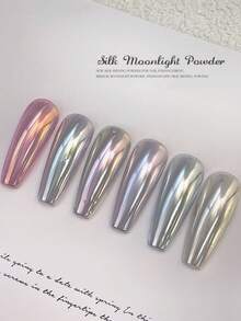 1克/包 全息粉、月光粉、丝滑质地极光粉 美甲用品