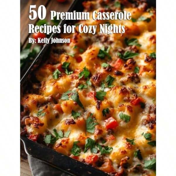 50 Premium Casserole Recipes For Cozy Nights