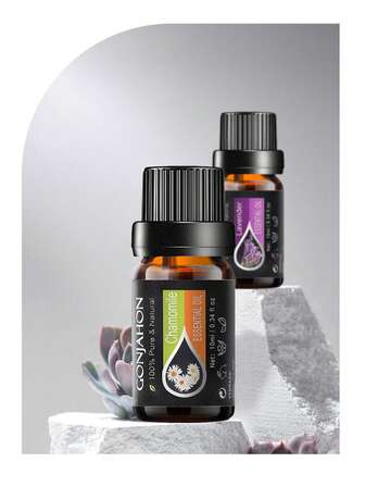 Natural Plant Aromatherapy Essential Oils, Candles, Rattan, No Fire Aromatherapy, Long-Lasting Fragrance