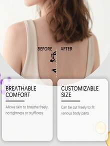 EELHOE One Box Contains 6 Tattoo Cover-Ups, Temporary Tattoo Patches, Birthmark Concealer Patches, Invisible Patches, Thin And Breathable Scar Patches, Waterproof Patches That Gently Adhere To The Skin, Convenient For Travel, And Waterproof Technology Ensures Stable Coverage, Meeting The Needs Of Various Scenarios. - Tattoo Cover-up Stickers - View 4