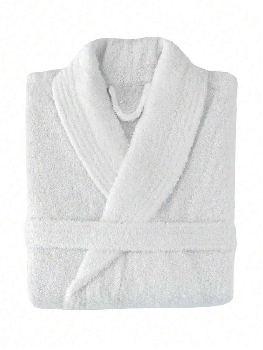 Bathrobe - สีขาว - ดู 1