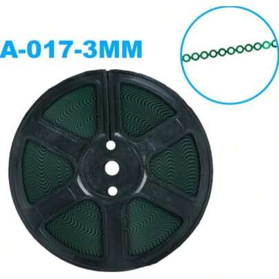 DISCO LANTEJOULAS LISA VERDE ESCURO 3MM ( 96 MTS )