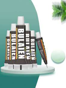 Strong Adhesive That Requires No Nails; Waterproof, Fast-Drying, Multi-Purpose Adhesive That Requires No Drilling; Suitable For Bathrooms, Living Rooms, Bedrooms, Etc. - 6g - View 1