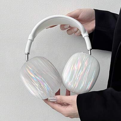 AirPodsMax All-Around Protective Case With A Beautiful Shell-Pattern Finish; A Perfect Holiday Gift For Yourself Or A Friend.