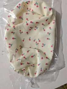 1pc Girls' Floral Oxford Cloth Pencil Case - Large Capacity, Artistic And Fresh Appearance, Cute And Simple School Supplies Storage Bag, Multifunctional Portable Stationery Organizer - Multicolor - View 8