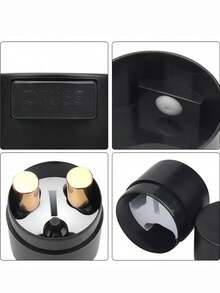 Eyelash Extension Glue Storage Box, Eyelash Glue Storage Sealed Cosmetic Organizer Box, Room Decor, Makeup Bag, Vanity, Travel, Makeup Bag, Travel Essential, Organizer Box, Storage, Travel Essential, Cosmetic Organizer Box - Multicolor - View 6