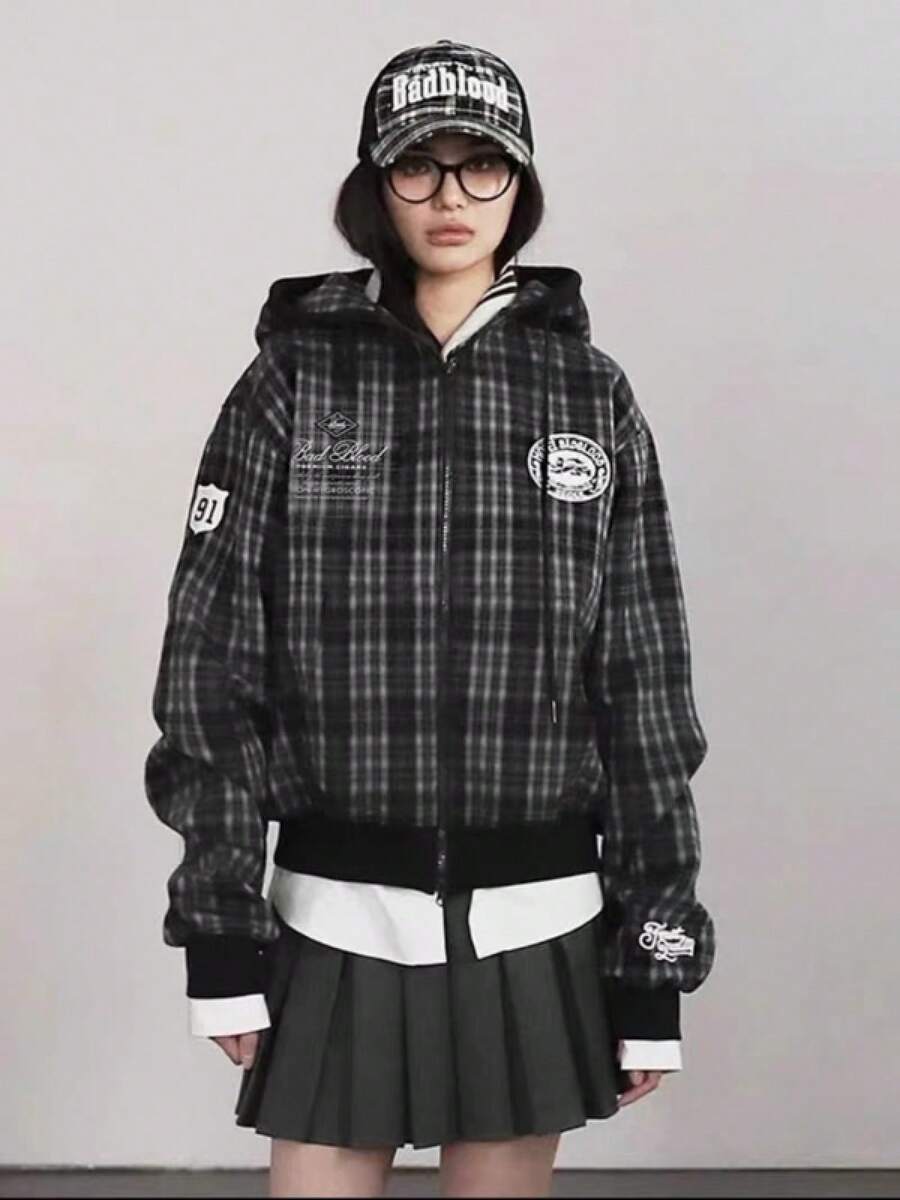 Women Sweatshirts - Black - View 1