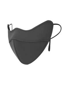 1pc/3pcs Casual Style Face Mask, Thick & Warm Women Outdoor Face Mask With Ear Loops, Elegant Autumn/Winter Windproof And Cold-Resistant, Minimalist Design, Hand Washable, Stretchy, Solid Color, Suitable For Casual Outdoor Use