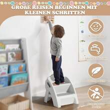 Step Stools - Grey - View 8