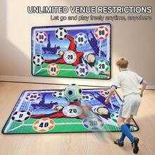 [Soccer Games Set] Helsort Soccer Ball Games Set For Youngsters | Indoor Outdoor Soccer Goal Target Toss Game For Backyard, Sport Toys Soccer Gifts For Boys Girls 3-5 6-8 8-12 Years Old Birthday Christmas