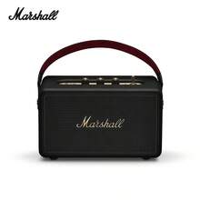 Marshall Kilburn III Portable Bluetooth Speaker: Wireless Connectivity, Waterproof Design For Outdoor Use, And Bass Enhancement Technology For Clear Sound Quality. - Black and Gold - View 7