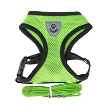 Cat Chest Straps And Leash Straps, Anti-Escape Adjustable Soft Net Cat Straps And Chest Strap Sets, Suitable For Various Types Of Cat Vests - Multicolor - View 12