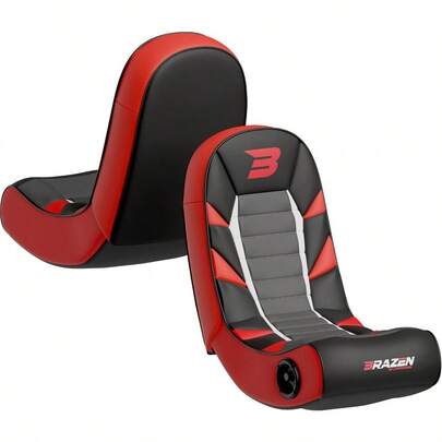 Brazen Python 2.0 BT Gaming Chair Red
