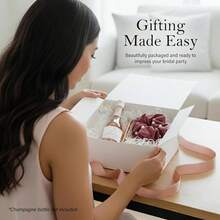 Bridesmaid Proposal Box Set Of 6 U2013 42 Pcs Elegant Bridesmaid Set Asking Bridesmaids Or Maid Of, Wedding Party Keepsake Box Bridal Shower, Bachelorette Bridal Party Gifts - ban đầu - Xem 6