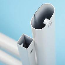 Manual Crank Height-Adjustable Table: Suitable As Study Desk, Computer Desk & Home Office Desk - White - View 7