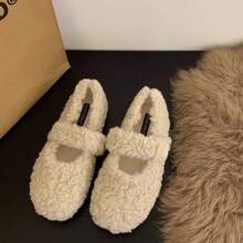 Women Wide Fit Flats - Color - View 2