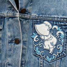 5Pcs Embroidery Pattern Templates Set - DIY Sewing & Embroidery Stencils For Fabric, Ideal For Handcrafts, Quilting, Home Decor & Creative Projects, Perfect For Beginners & Craft Enthusiasts