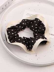 5/3/1 szt. Wysokiej jakości gumki do włosów w czerwone kropki, gumki do włosów dla dziewczynek do kucyka i koka, gumki do włosów, makijaż kąpielowy, mycie twarzy, akcesoria do włosów, sport, akcesoria do domu, kosmetyki, prezenty, makijaż, siłownia, akcesoria dla kobiet