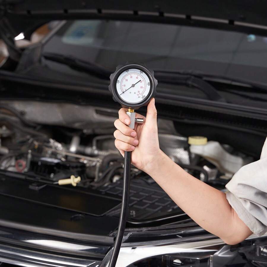 Engine Oil Pressure Test Tool