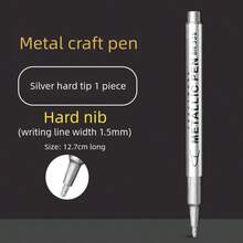 OBOVAY High-Quality Waterproof Paint Marker Pen - Permanent, Non-Fading, Ideal For DIY Crafts And Easter Decorations - Multicolor - View 9