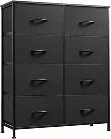 Storage Drawers - Black - View 8