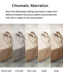 1pc Velvet Sofa Cover Elastic Thicken Anti-Slip Sofa Slipcovers For Living Room Bedroom Outdoor Sofa Protection Pet Stain Prevention 4-Season Sofa Seat Cushion Cover For L-Shaped Single Seat Recliner And 1/2/3/4 Seater Sofas Autumn Home Decor Sofa Throw Cover All Seasons Easy To Install And Remove - 駝色 - 查看 12
