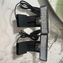 Luz para acuario, luz para pecera, iluminación para plantas acuáticas, lámpara decorativa, luz de cultivo de plantas alimentada por USB - Multicolor - Ver 21