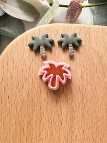 Ocean Animal Clay Cutters Kit, Summer Sea Animal Clay Cutters For DIY Earring Jewelry Pendant Making, Marine Animals Charm Clay Cutter Jewelry Making Set, Polymer Clay Cutting Tools - Ocean Animal Clay Cutters Kit - View 17