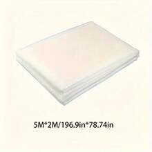 1pc Heavy-Duty Clear PE Greenhouse Film - UV Resistant, High Light Transmission For Even Plant Growth & Frost Protection