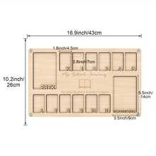 K-12 学年相框，优质毕业纪念品，木制学年相框，适合毕业礼物和派对装饰 - 彩色 - 查看 9