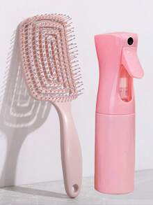 5pcs/4pcs/2pcs Comb Set, 6.8oz/200ml Continuous Fine Mist Spray Bottle, Suitable For Adult And Girl Hair, Fun Combs, Rat Tail Comb Edge, Suitable For Hairstyling And Hairstylists - Multicolor - View 22