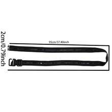 Unisex Black Shirt Stays, Keeps Shirt Tucked In, Adjustable Elastic Non-Slip Non-Wrinkle Shirt Garters With Locking Clips