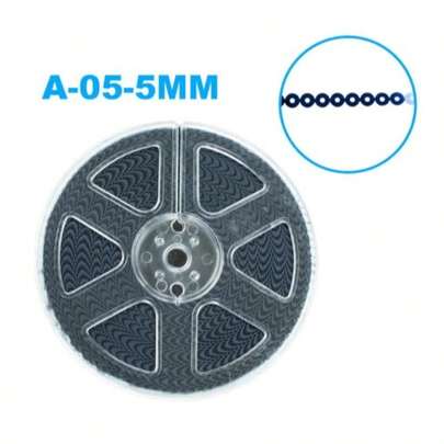 DISCO DE LANTEJOULAS LISA AZUL MARINHO 5MM ( 96 MTS )