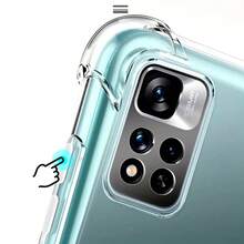 1個透明手機殼，適用於 MOTO1+、S50 Neo/ MotoX30 Pro/ MotoG52/ MotoE6i/ Edge 40/ MotoG04/ One Plus Nord 3/ One Plus Nord/ One Plus 13 及類似智慧型手機機型，透明四角防摔手機殼 - 無色 - 查看 6