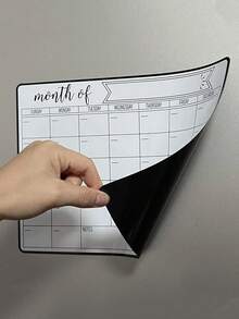 2026年挂历 - 全年视图，适用于家庭、学校和办公室，2026年日历计划本，家居收纳，学习用品，时尚计划本，简约设计，耐用纸张，书写流畅，月度计划，规划工具，家居收纳，办公用品 - 彩色 - 查看 9