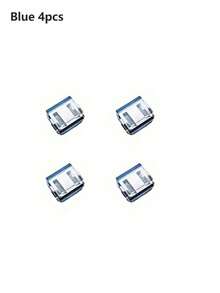 Kẹp gấu quần - Kẹp gấu quần vô hình, Kẹp gấu quần, Không cần khâu kẹp gấu quần để tránh bị kéo, Kẹp dây mũ chống nắng/mũ xô, Kẹp cố định vô hình làm ngắn gấu quần, Chống kéo gấu quần, Khóa cài gấu quần ẩn không cần khâu, Khóa viền gấu quần chống bị kéo - Nhiều màu - Xem 21