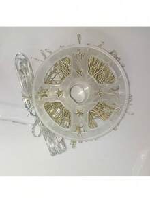 200/300/600 LED Ciepłe Białe/Wielokolorowe Lampki Choinkowe, Wieniec DIY, Dekoracja na Boże Narodzenie, Halloween, Wesele, Impreza, Urodziny, Energooszczędne Diody LED, Wytrzymały plastik, Lampki Firefly, Dekoracyjne Lampki Choinkowe, Odpowiednie dla Organizatorów Przyjęć i Planistów Wydarzeń