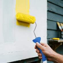 Basics - Fundas de rodillo de pintura de microfibra, de 22.86 x 0.95, paquete de 12 - Paquete de 24 - Ver 8