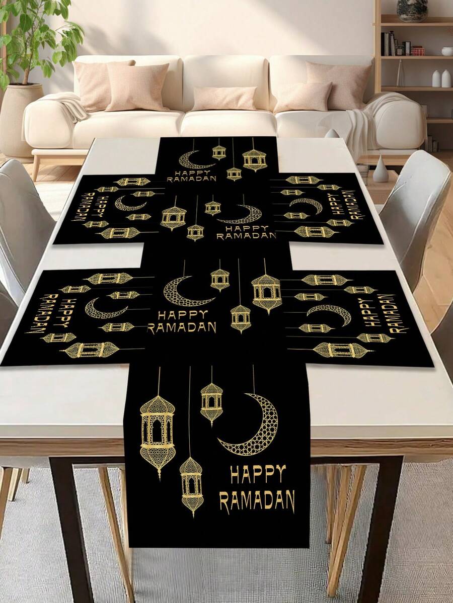 Bencailor 6 Pcs Jute Woven Placemats Natural Braided Placemats Heat