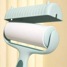 多功能粘毛滚筒、粘毛滚筒刷、除毛器、粘毛纸替换装 - 彩色 - 查看 10