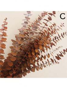 6/12/18pcs Evergreen Eucalyptus Branches, Eucalyptus Leaves, Eucalyptus Twigs, 17-Inch Evergreen Eucalyptus Branches Bouquet, Suitable For Home, Office, Wedding Venue, Bouquets And Farmhouse Decor, Halloween & Christmas - Multicolor - View 6