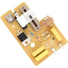 POCREATION Placa de Circuito de reemplazo, Placa de Circuito de Pedal de laáquina de Coser Tablero de Circuito de reemplazo Universal de Respuesta para Toda laáquina de Coser(110V) - 110 V - Ver 2