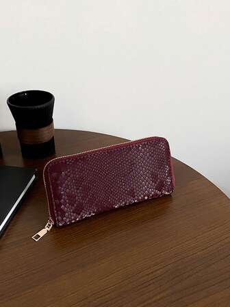 New High-End Minimalist Design Women's Long Wallet Large Capacity Multi-Card Slots High Quality For Women Wallet Purse Wallet Card Wallet Coin Wallet Vintage Cute Wallet Gifts For Women Funny Gifts Teacher Gifts