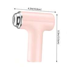 多功能无线手持电动美发造型搅拌器，配有 2 个搅拌头，3 档速度设置，强劲马达，易于清洁 - 彩色 - 查看 11